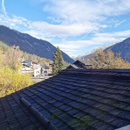 Clos Du Savoy - Center - Skii On Foot * Chamonix